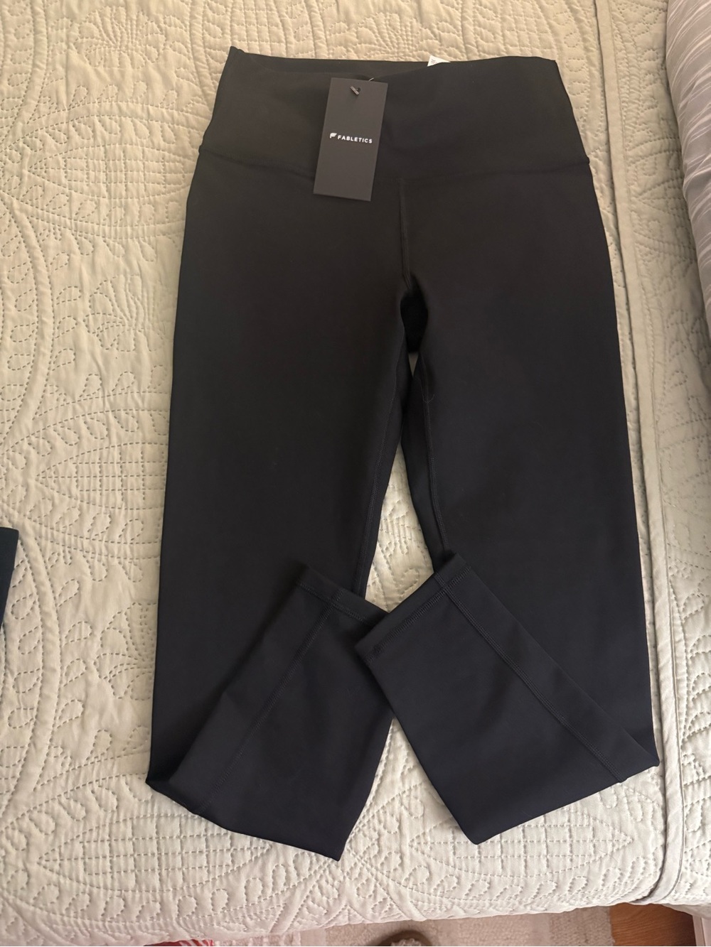 Fabletics Black High-Waist Leggings